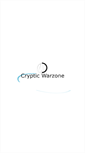 Mobile Screenshot of crypticwarzone.com
